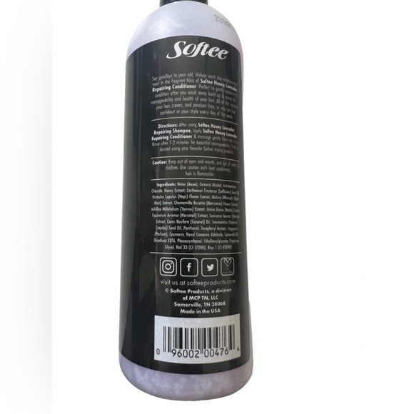 New Softee Honey Lavender Healthy Growth Shampoo and Conditioner - Picture 5 of 6